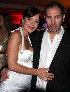 Flora Martínez and José Reinoso