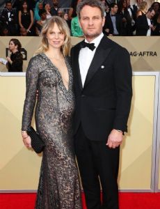 Jason Clarke and Cécile Breccia