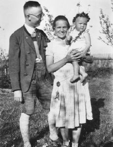 Heinrich Himmler and Margarethe Boden