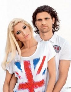 Andrej Pečnik and Lucija Gubenšek