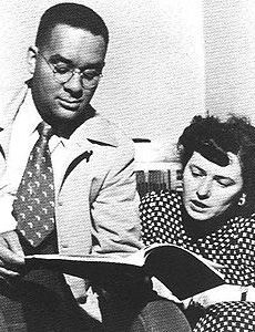 Richard Wright and Ellen Poplowitz