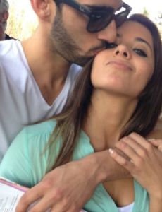 Maria Joana Krappen and Francisco Godinho