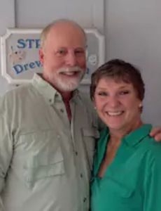 Kim Crow and Drew Strouble