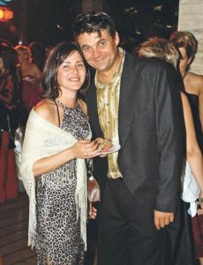 Marianna Kenéz and Péter R. Kárpáti