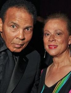 Muhammad Ali and Lonnie Ali