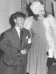 B.J. Baker and Mickey Rooney