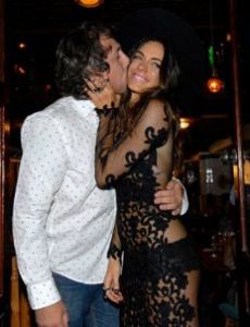 Emilia Attías and Turco Naim