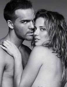 Nathália Rodrigues and Haroldo Ferrari