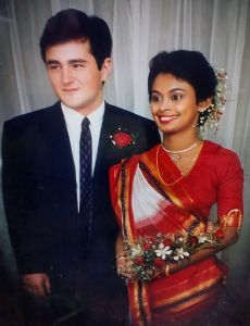 Sonali Deraniyagala and Stephen Lissenburgh