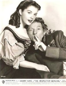 Danny Kaye and Barbara Bates