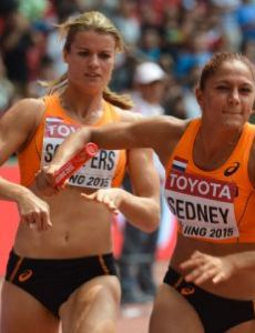 Dutch female sprinters - FamousFix.com list
