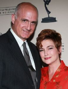 Carolyn Hennesy and Donald Agnelli