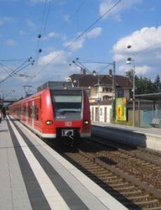 Bad Schönborn-Kronau station