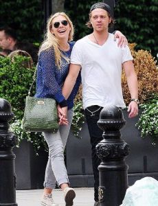 Chelsy Davy and Charles Goode (jeweller)
