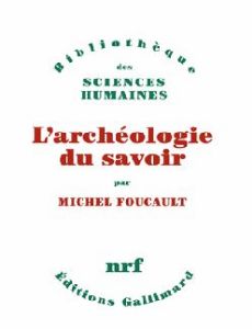 The Archaeology of Knowledge