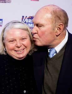 Willard Scott and Paris Keena