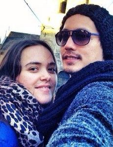 AJ Dee and Olga Havran