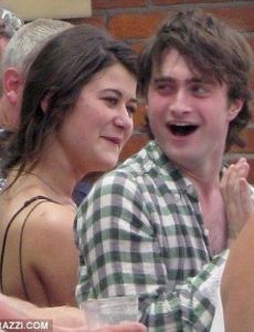 Daniel Radcliffe and Olive Uniacke