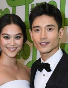 Manny Jacinto and Dianne Doan
