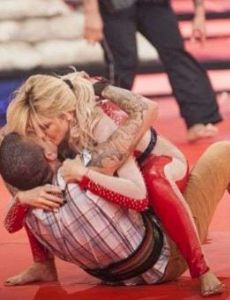Antônia Fontenelle and MC Guimê