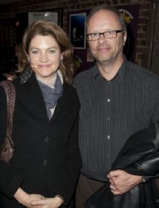 Robert Llewellyn and Judy Pascoe