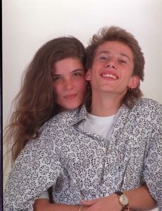 Rafael Ilha and Cristiana Oliveira