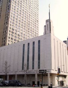 Manhattan New York Temple