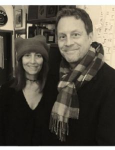 Brian Baker and Susan Voelz