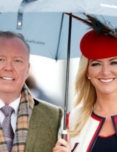 Doug Barrowman and Michelle Mone