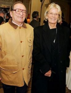 Sidney Lumet and Mary Gimbel
