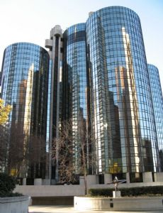 Westin Bonaventure Hotel