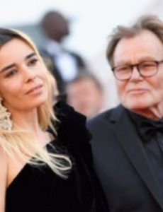 Camille de Casabianca and Patrick Blossier