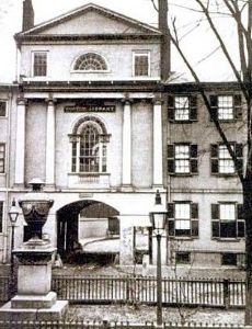 Boston Library Society