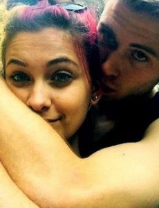 Paris Jackson and Chester Castellaw