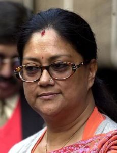 Vasundhara Raje