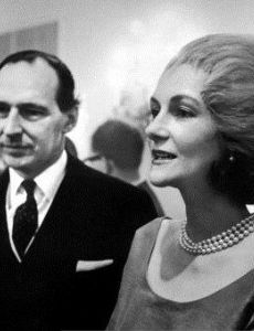 David Ormsby-Gore, 5th Baron Harlech and Sylvia Thomas