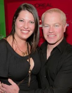 Neal McDonough and Ruve Robertson