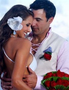 Yuvanna Montalvo and Juan Carlos García