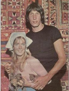 Roger Waters and Judy Waters