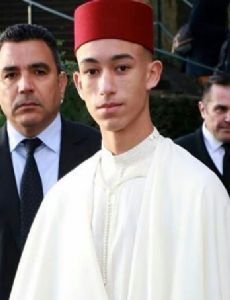 Moulay Hassan, Crown Prince of Morocco