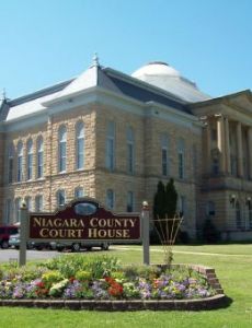 Niagara County Courthouse and County Clerk's Office