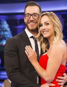 Clare Crawley and Benoît Beausejour-Savard