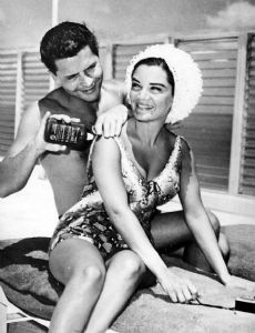 Connie Francis and Dick Kanellis