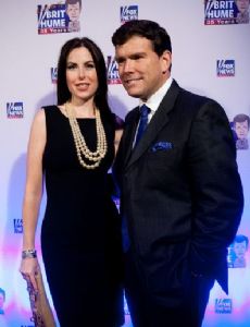 Bret Baier and Amy Baier