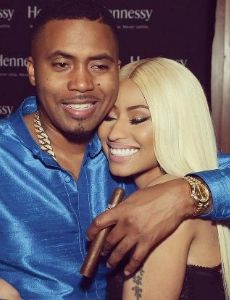 Nicki Minaj and Nas