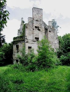 Cavers Castle
