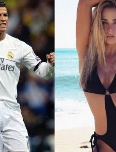 Cristiano Ronaldo and Daniella Grace
