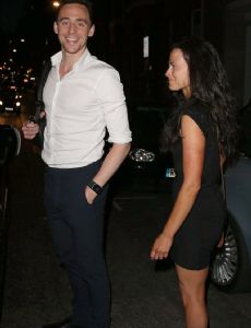 Tom Hiddleston and Lara Pulver