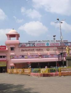 Tirunelveli-Madurai Line