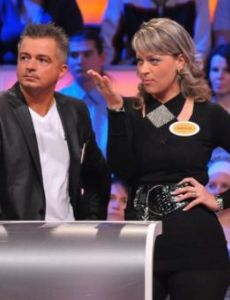 Christian George Szelba and Adrienn Kós